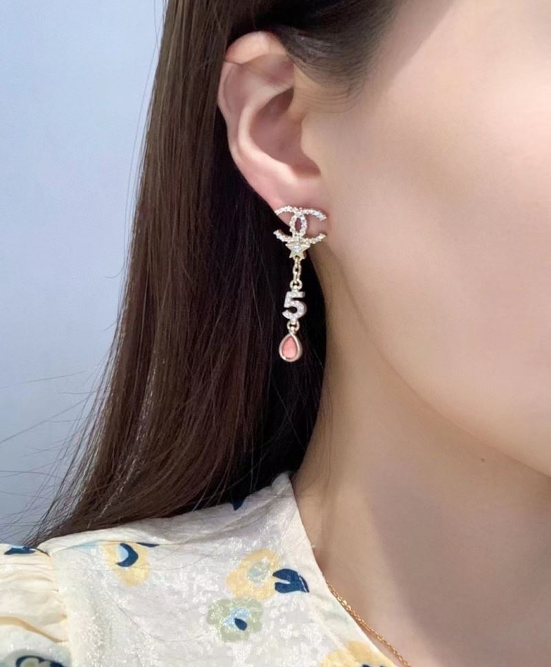 Ch**el earrings